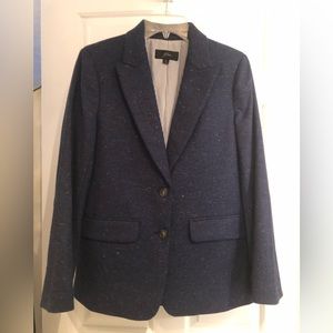 J. Crew tweed blazer